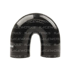 Raceworks Silicone 180 Elbow 1.5
