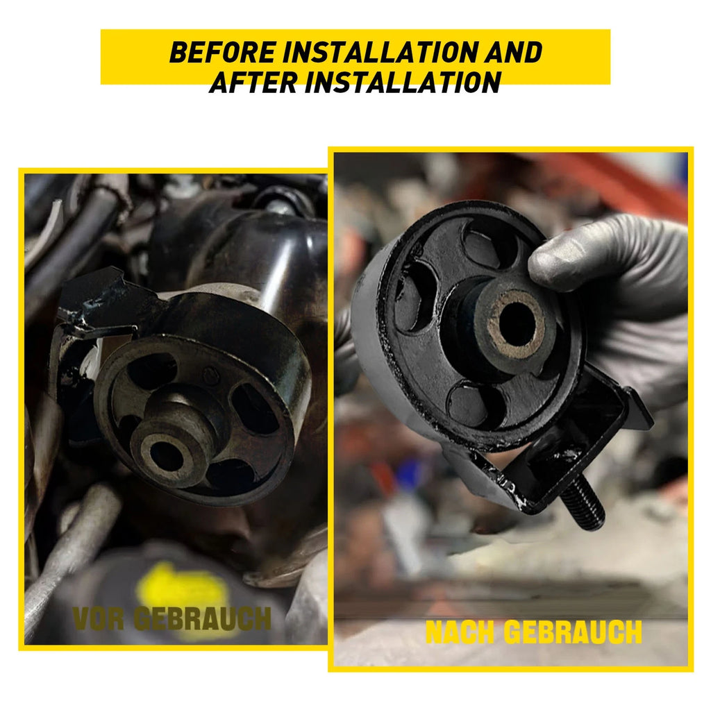 2x Manual Transmission Gearbox Support Mount for Mitsubishi Triton 4x4 4D56T