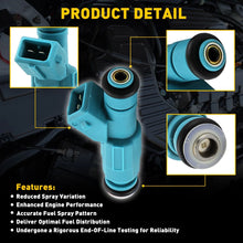 Load image into Gallery viewer, 6x Fuel Injectors For Holden Commodore VN VR VS VT VU VX VY V6 3.8L # 0280155777