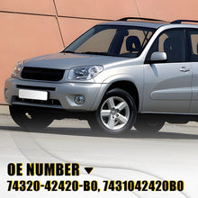 Load image into Gallery viewer, NEW SUN VISOR RH RIGHT DRIVER SIDE GREY &amp; EXTENDED PAD For TOYOTA RAV4 2004-2005