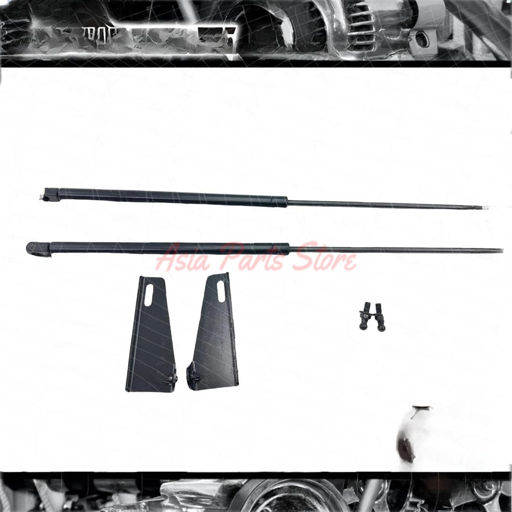 Front hood gas strut shock lifter support for Isuzu D-Max Ute 2024-on