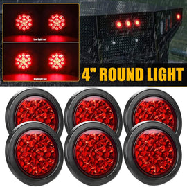 6x Trailer lights 16 LED STOP TAIL INDICATOR TRUCK CAMPER LIGHT UTE 4WD 12V-24V