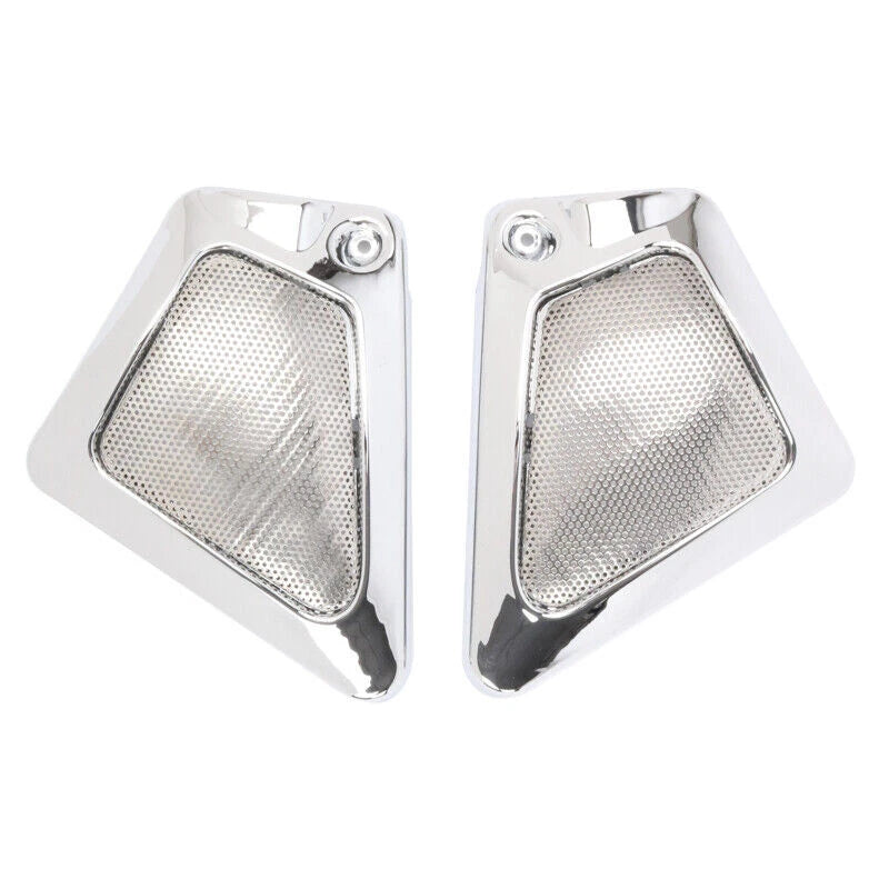 Silver Airbox Frame Neck Side Cover Guard For Harley V-Rod RSCDX VRSCX ST