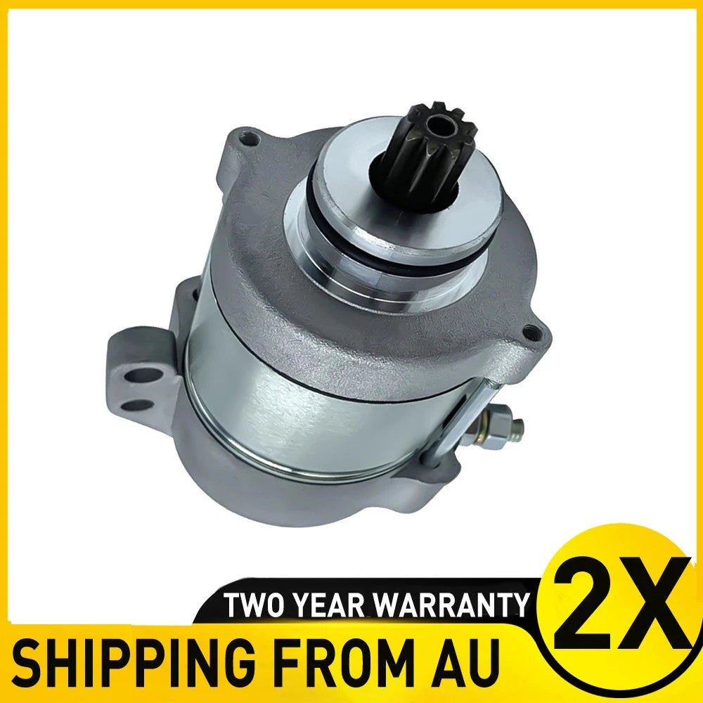 2x STARTER MOTOR FOR Motorcycles Off-Road 250 XC-W 2008 2009 2010 11 12 249cc