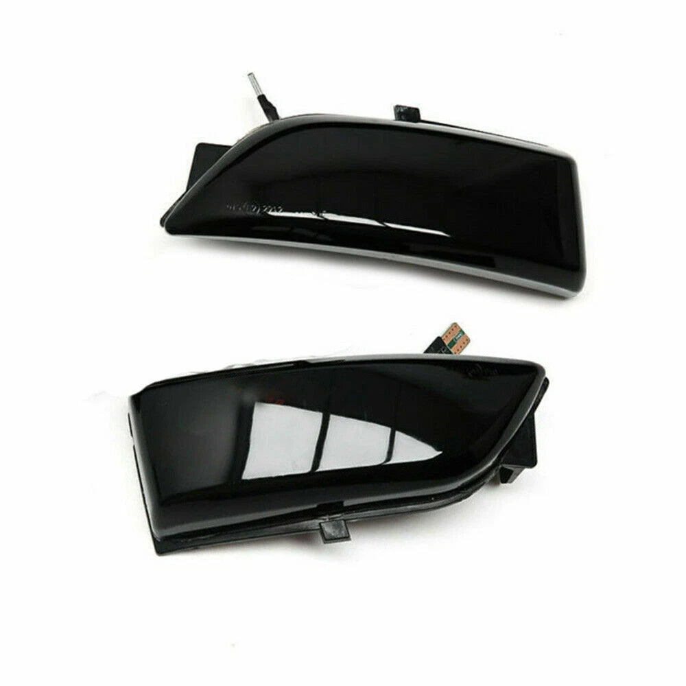 2x Dynamic LED Turn Signal Mirror Light For Ford Ranger Raptor Wildtrak 2012-19