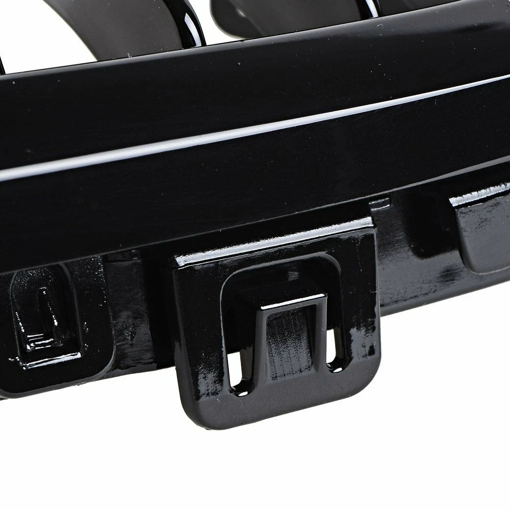 For BMW E90 E91 LCI Sedan 09-11 Front Kidney Grille Grill 323i 325i Gloss Black