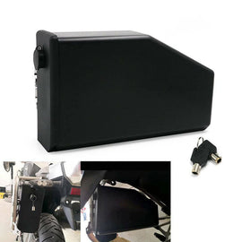 Motorcycle Tool Box Left Side Bracket ABS Box For BMW R1200GS LC/ADV R1250GS ST