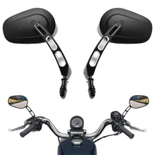 Load image into Gallery viewer, Motorcycle Side Rearview Mirrors 8MM For Harley Sportster 1200for V-ROD VRSCAW