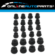 Load image into Gallery viewer, Set of 4 - 50mm Raised Leaf Springs for Suzuki Sierra LJ SJ + Bolts + Bushings