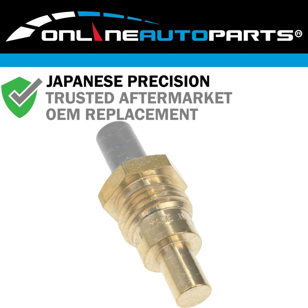 Water Temp Gauge Sender Unit for Toyota Coaster BB40R HZB30R HZB50R 1990-2003
