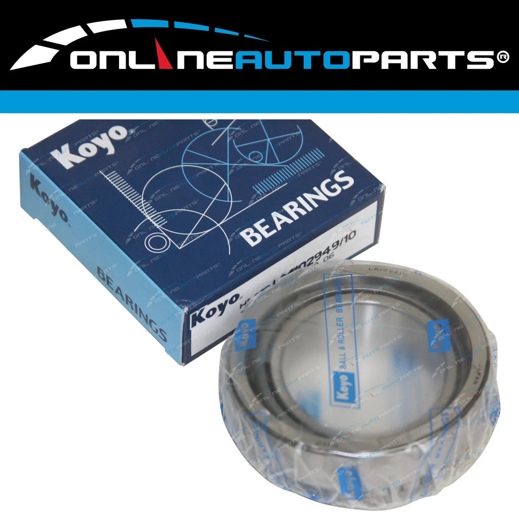 2 Front Wheel Bearing + Seal Kit for Toyota Hilux 4x4 1979-99 Leaf Spring 4wd