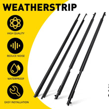 Load image into Gallery viewer, Outer Door Weather Window Rubber Seal FOR TOYOTA Landcruiser PRADO 150 Series