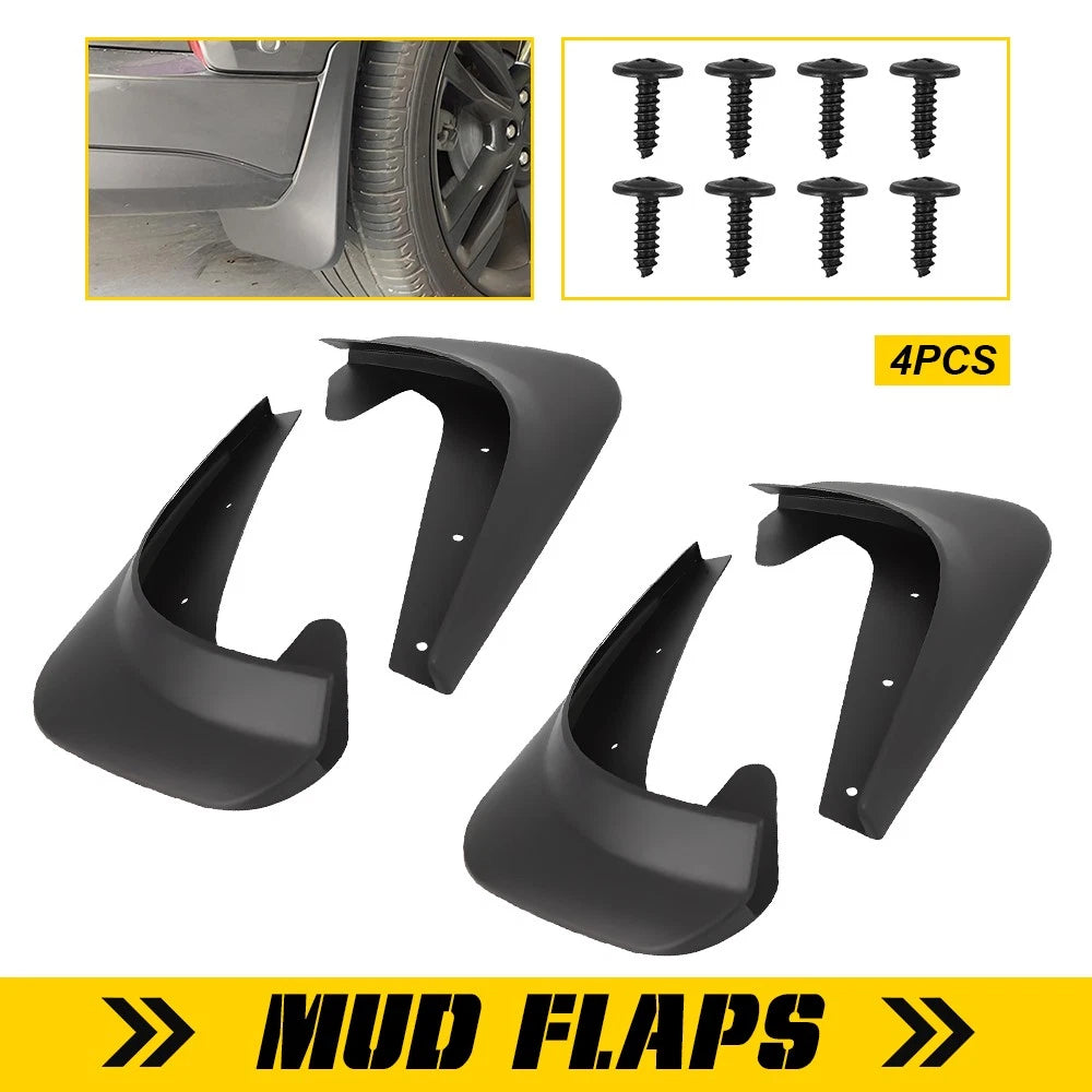 For Ford FG Falcon XR6 XR8 Front & Rear Splash Guards Mud Flaps Fender Mudguard