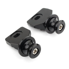 Load image into Gallery viewer, Black Rear Wheel Swingarm Spools Stand Slider For Honda CB650R CBR650R 2014-2020