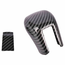 Load image into Gallery viewer, ABS Carbon Fiber Style Gear Shift Knob Cover Trim For Honda Civic 10th 16-20 ST