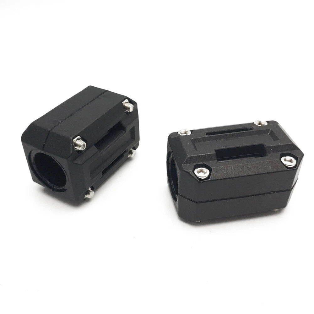 For 22mm 25mm 28mm Motorcycle Engine Bumper Guard Crash Bars Protector Glue