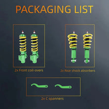 Load image into Gallery viewer, Street Coilover Suspension For Holden Commodore VE Sedan Wagon Ute 2006-2013