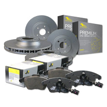 Load image into Gallery viewer, Front &amp; Rear Brake Pads + Rotors Kit for BMW 1 Series E87 116i 118i 284mm