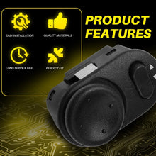 Load image into Gallery viewer, Mirror Control Switch For Holden Commodore Sedan Wagon UTE VX VY VZ VU WH WK