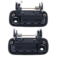 Load image into Gallery viewer, 4pc FRONT &amp; REAR Outer Door Handle Textured Black for Toyota Hilux 88-97