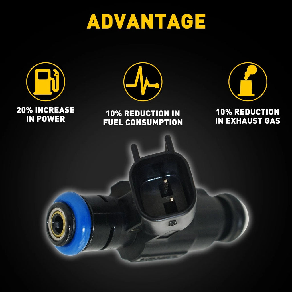 6 Fuel Injectors For Holden Holden Commodore VZ Ute Statesman WE WL LEO LY7 3.6L