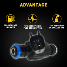 Load image into Gallery viewer, 6 Fuel Injectors For Holden Holden Commodore VZ Ute Statesman WE WL LEO LY7 3.6L