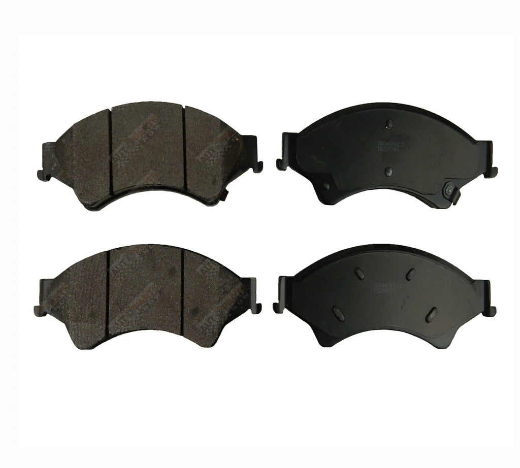 Disc Brake Pads Front DB2074 for Mazda BT-50 B3000 UP 3.2L 5cyl TD 2011-2014