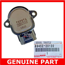 Load image into Gallery viewer, GENUINE Toyota LandCruiser FZJ78 FZJ79 FZJ105 1FZFE Throttle Position Sensor TPS