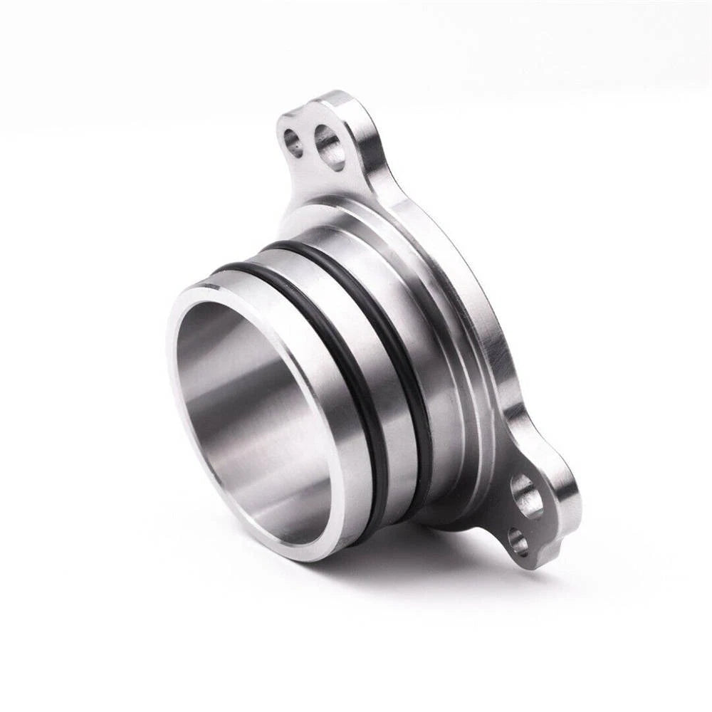 Silver Steel NO LEAK Exhaust Flange Manifold O-rings For Honda CR80/CR85 1996-04