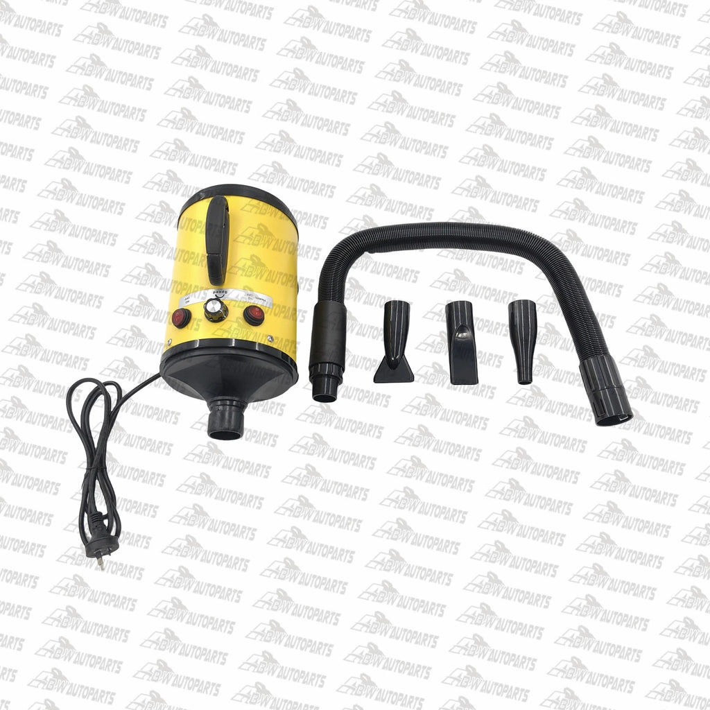 Mini Motor Blower Dryer High-Powered Touchless for Cars Boats Cleaning "EXPRESS"