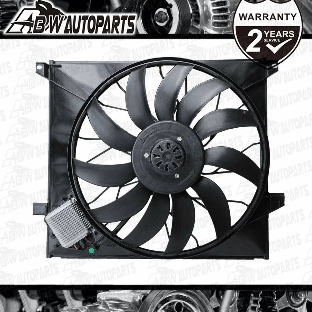 Radiator Cooling Fan 850W for Mercedes W163 ML55 AMG ML270 CDI A1635000393