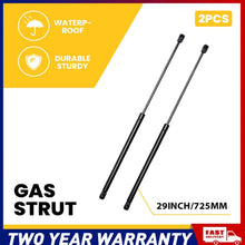Load image into Gallery viewer, 725mm UTE Rear HARD COVER LID Lift GAS STRUTS For Holden COMMODORE VY VZ VE VF