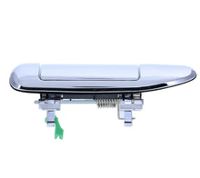 Load image into Gallery viewer, Front = Rear Left Outer Door Handle Chrome for Nissan Patrol Y61 GU 1997 -2016