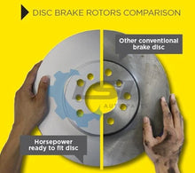 Load image into Gallery viewer, Front and Rear Disc Rotors and Genuine Brake Pad set for Prado 150 KDJ GRJ GDJ