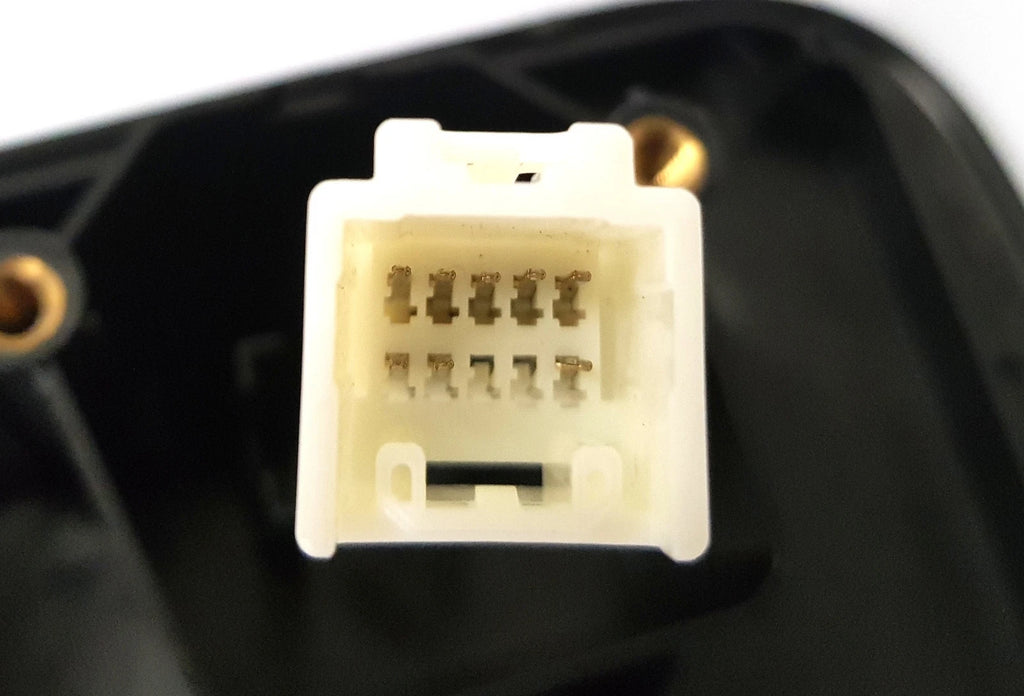 *NEW* DOOR MIRROR (CHROME LIGHT FOLD 8PIN) for ISUZU MU-X MUX 2013-6/2021 RIGHT