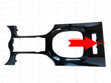 Load image into Gallery viewer, Center Console Trim Shifter Surround Gloss Black Holden Commodore VE WM HSV V8