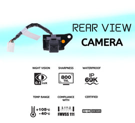 Reverse Camera OE Connector for Mitsubishi ASX XB/XC 2013-2018