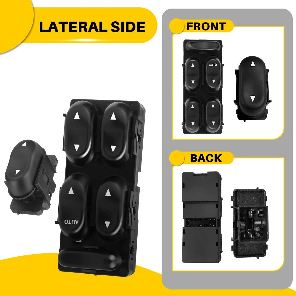 Set Master Power Window Switch + 3 Single For Ford Fairmont AU Fairlane NU 98~02