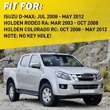 Load image into Gallery viewer, *NEW* TAILGATE TAIL GATE HANDLE (BLACK, NO HOLE) for HOLDEN RODEO RA 2003 - 2008