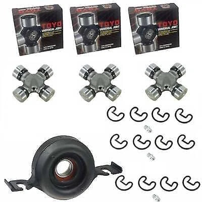 Centre Bearing + Universal Joints for Ford Courier PE PG PH 2.5L 2.6L RWD Only