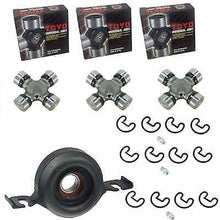 Load image into Gallery viewer, Centre Bearing + Universal Joints for Ford Courier PE PG PH 2.5L 2.6L RWD Only