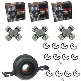 Centre Bearing + Universal Joints for Ford Courier PE PG PH 2.5L 2.6L RWD Only