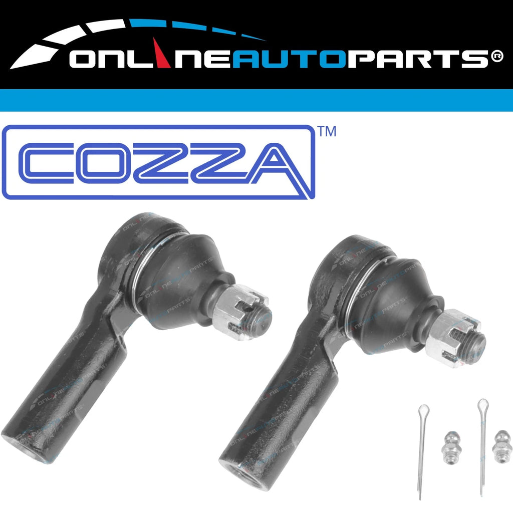 2 Outer Tie Rod End ends for Toyota Hilux KUN26 GGN25 KUN25 TGN26 2005~2016 4X4