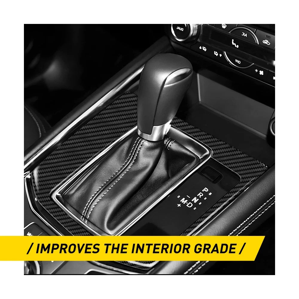 Car Accessories For Mazda CX5 2017-2021 Front Gear Frame Gear Shift Cover