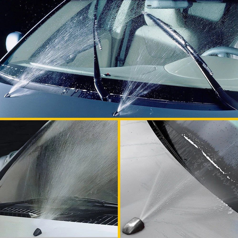 2x Front Windshield Washer Nozzle Spout Jet For 55157319AA Dodge Nitro 2007-2011