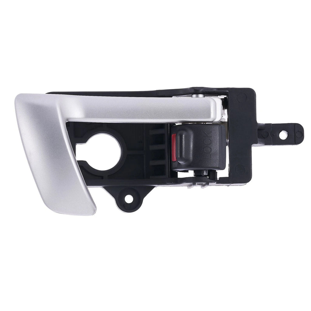 Front = Rear Right Inner Door Handle Silver For Hyundai Santa Fe CM 2005 -2012