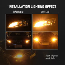 Load image into Gallery viewer, 2X AUXITO LED PY21W BAU15s BRIGHT Bulbs Globe AMBER for Turn Indicator Signal