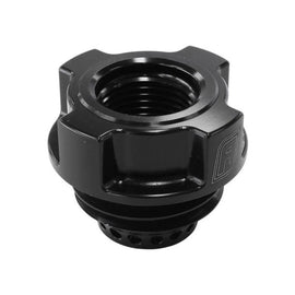 Aeroflow Oil Fill Cap Breather Black compatible with Ford XR6 Barra