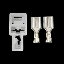 Load image into Gallery viewer, Automotive 2-way plug socket / T-shape plug