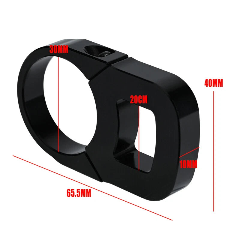 Digital Display Relocation Bracket Kit For Sur Ron X Light Bee for Segway X260